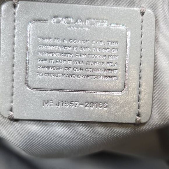 Coach Chain Prairie Satchel - Picture 15 of 15